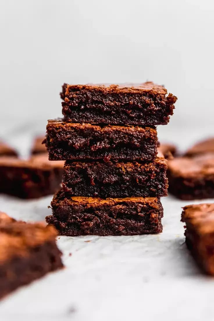 Brownies de chocolate